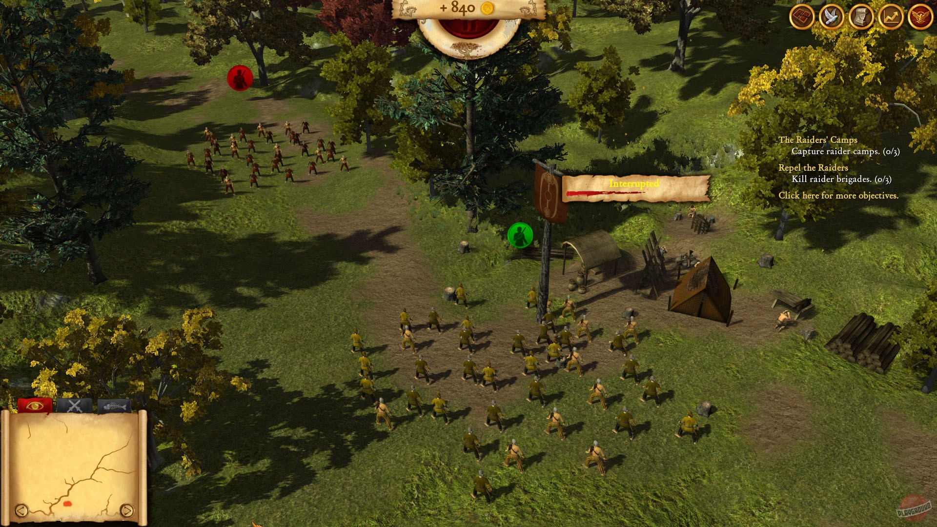 Скриншот из игры Hegemony Rome: The Rise of Caesar - 9