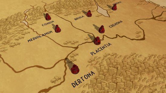 Скриншот из игры Hegemony Rome: The Rise of Caesar - 1