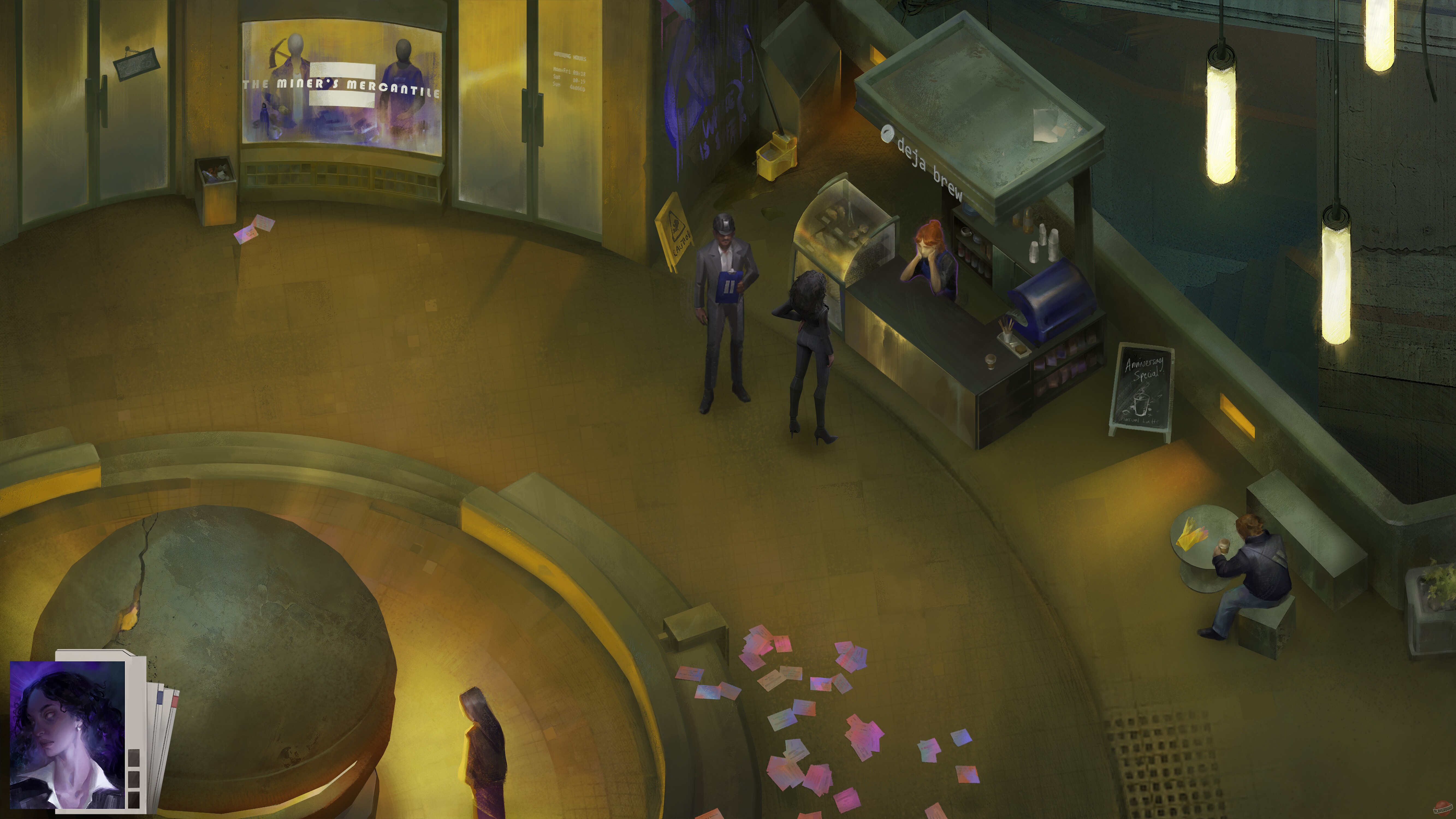 Скриншот из игры Hopetown - 2