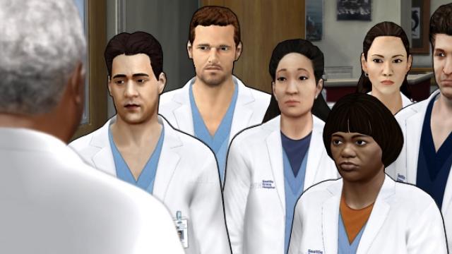 Скриншот из игры Grey’s Anatomy: The Video Game - 14