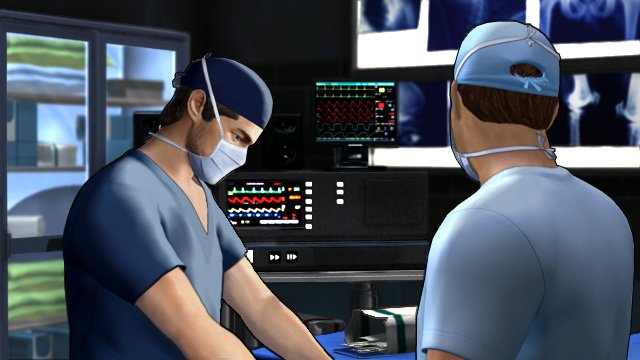 Скриншот из игры Grey’s Anatomy: The Video Game - 18