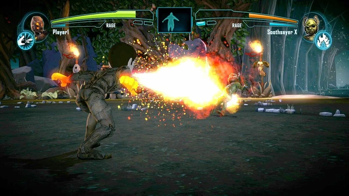 Скриншот из игры PowerUp Heroes - 34