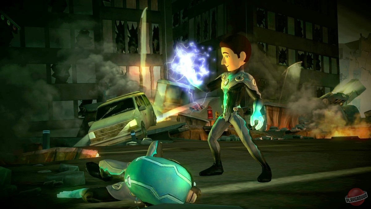 Скриншот из игры PowerUp Heroes - 16