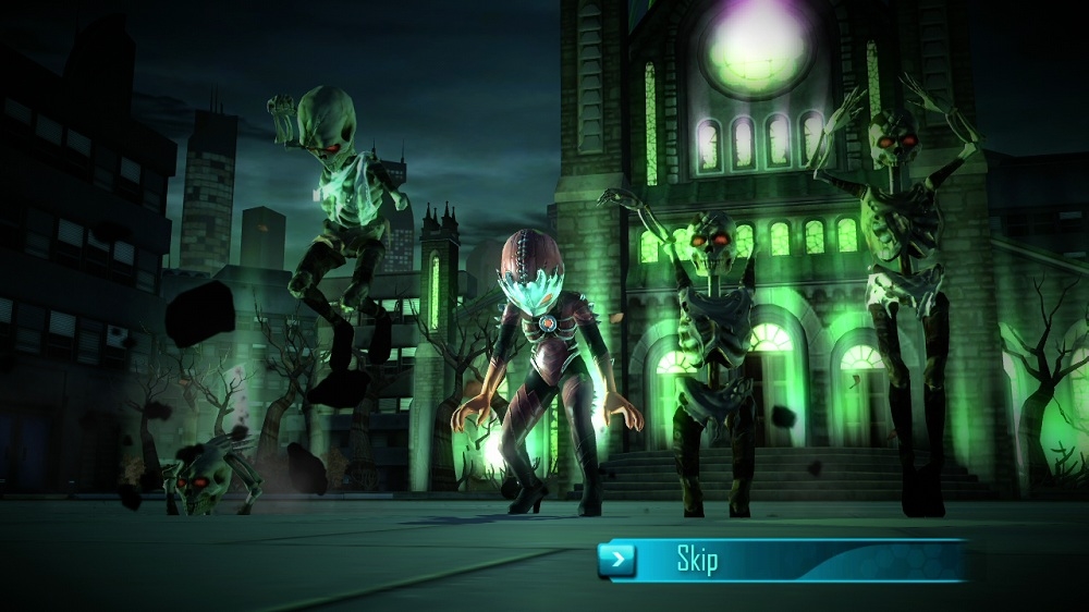 Скриншот из игры PowerUp Heroes - 22