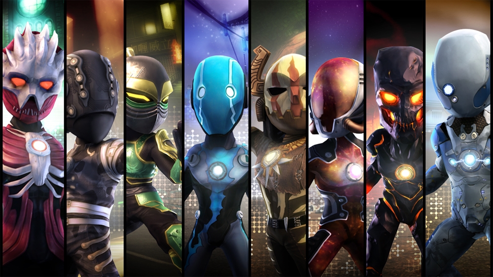 Скриншот из игры PowerUp Heroes - 26