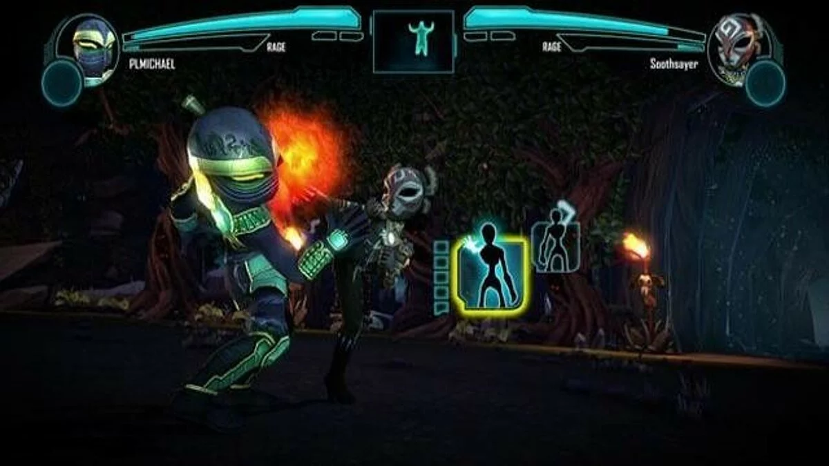 Скриншот из игры PowerUp Heroes - 15