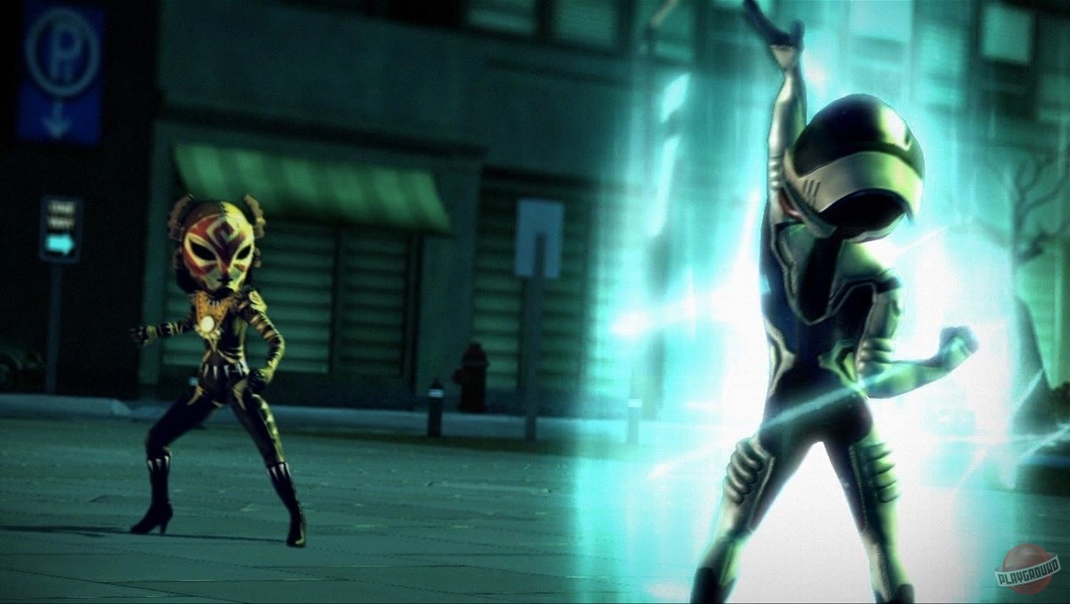 Скриншот из игры PowerUp Heroes - 13