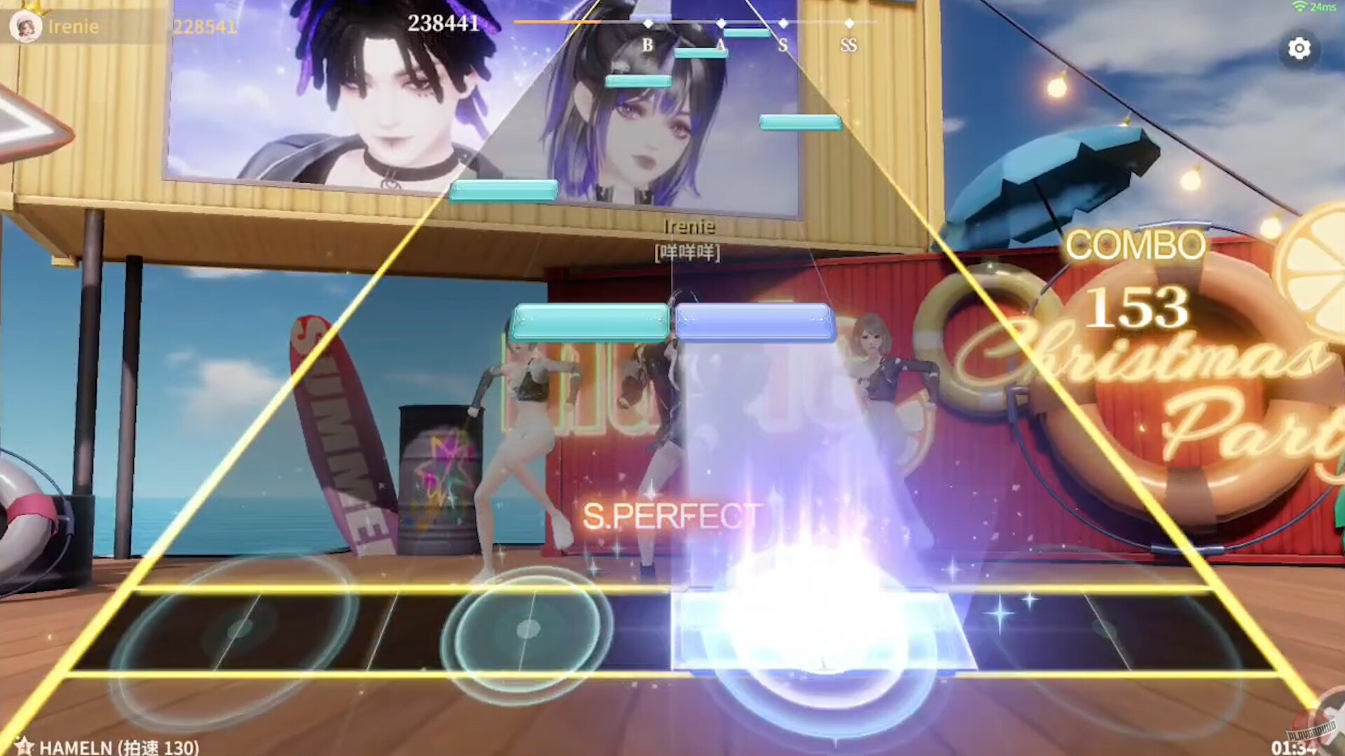 Скриншот из игры Idol Party 2 - Love Vibe - 3