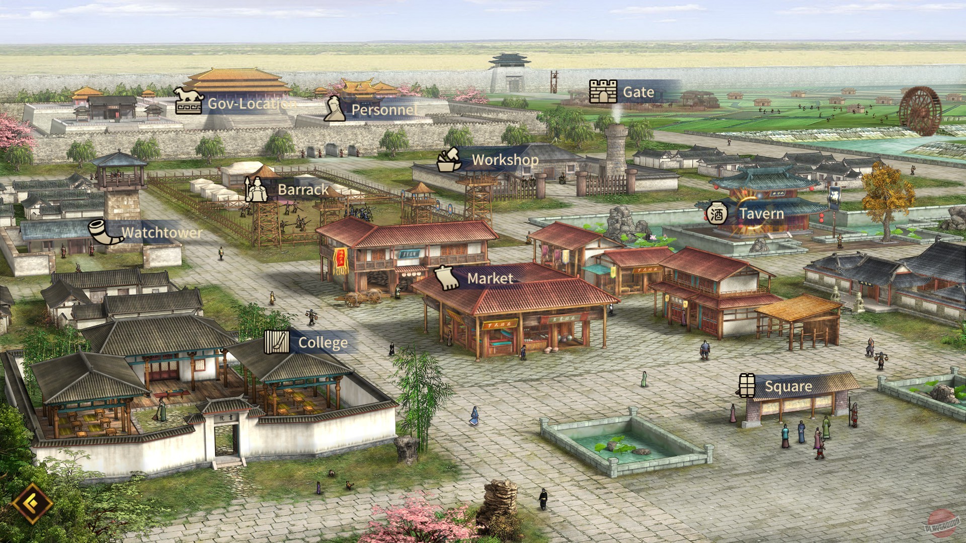 Скриншот из игры Three Kingdoms: The Last Warlord - 38