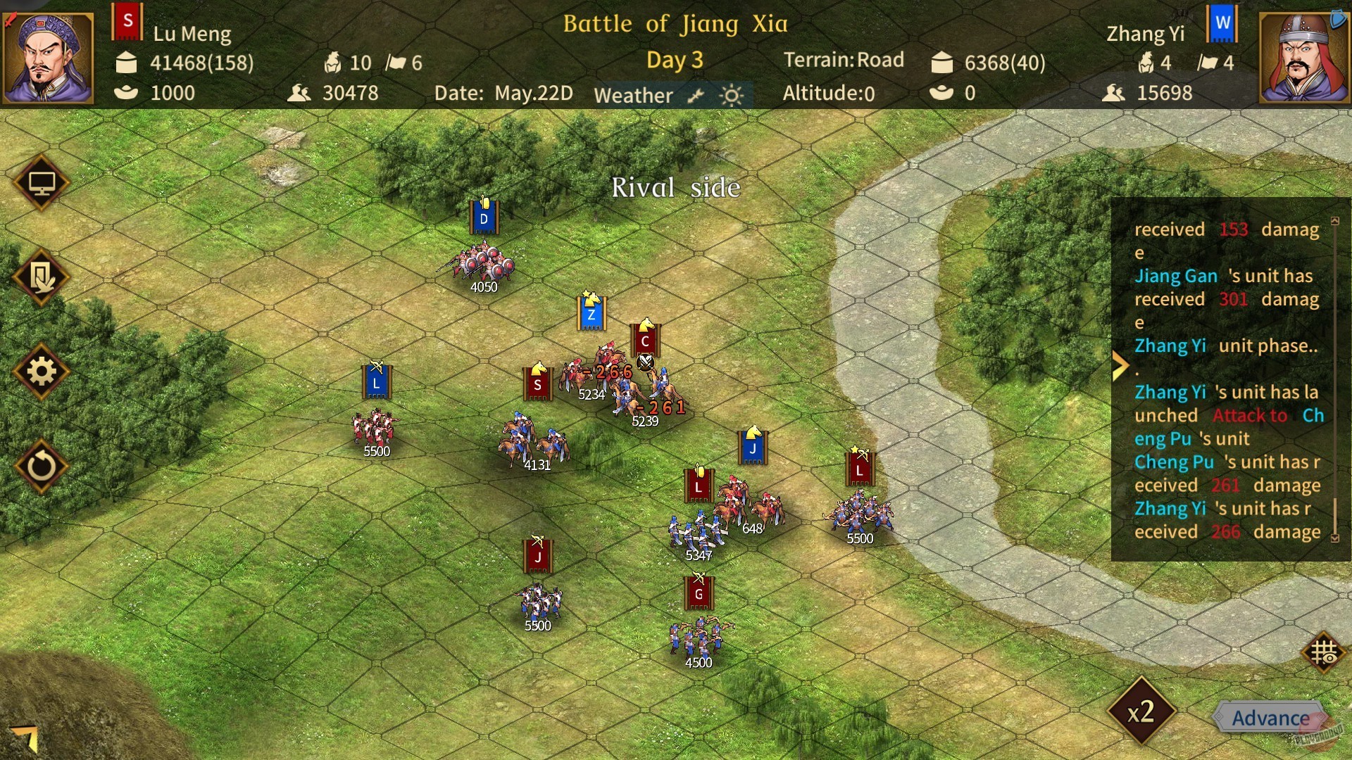 Скриншот из игры Three Kingdoms: The Last Warlord - 30