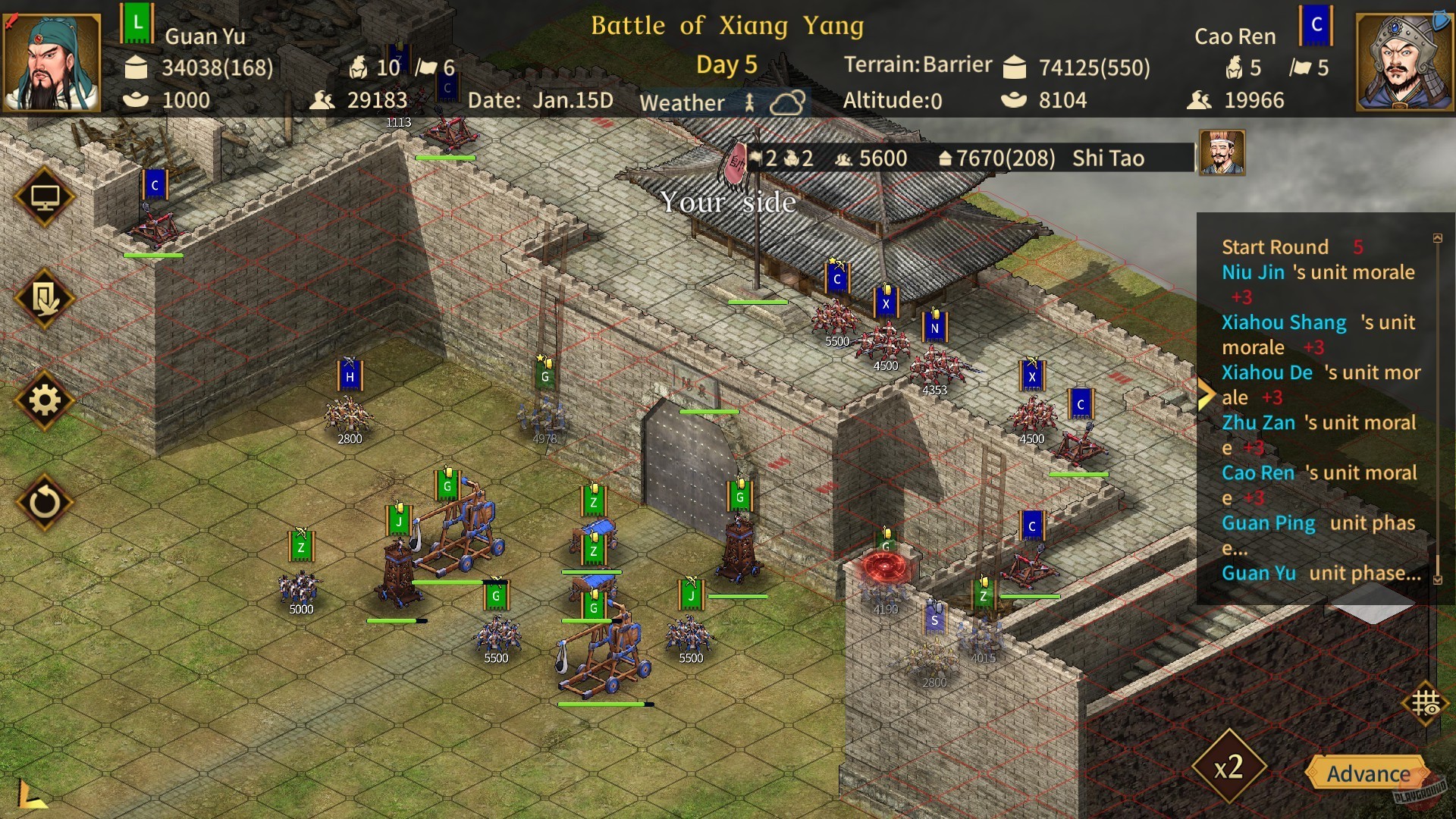Скриншот из игры Three Kingdoms: The Last Warlord - 46