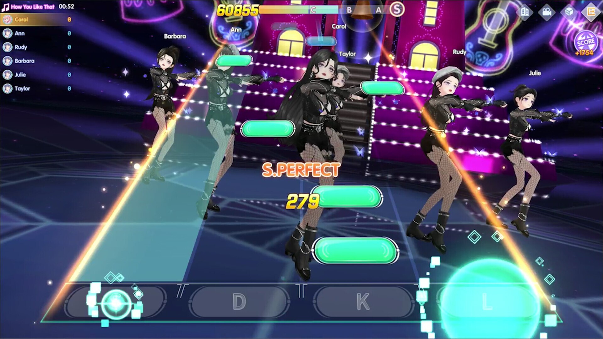 Скриншот из игры Idol Party - 21