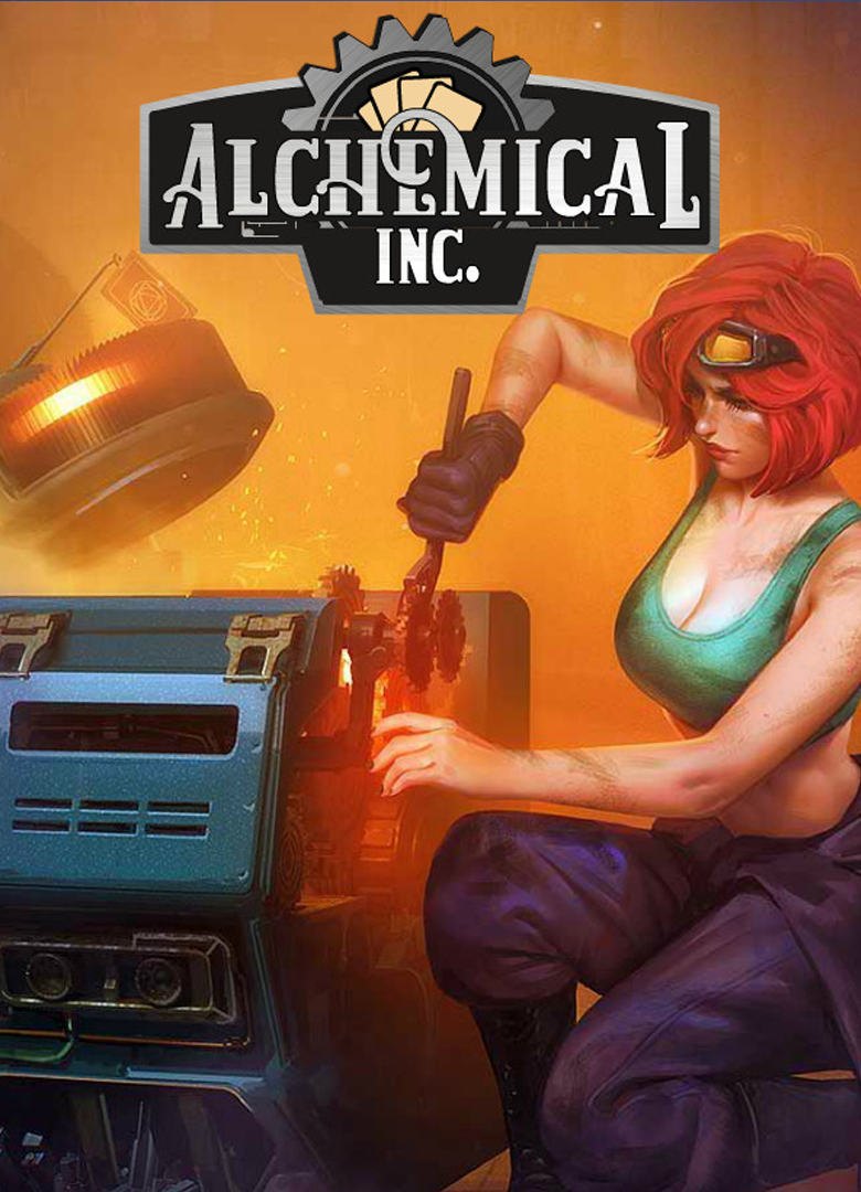 Обложка игры Alchemical INC.