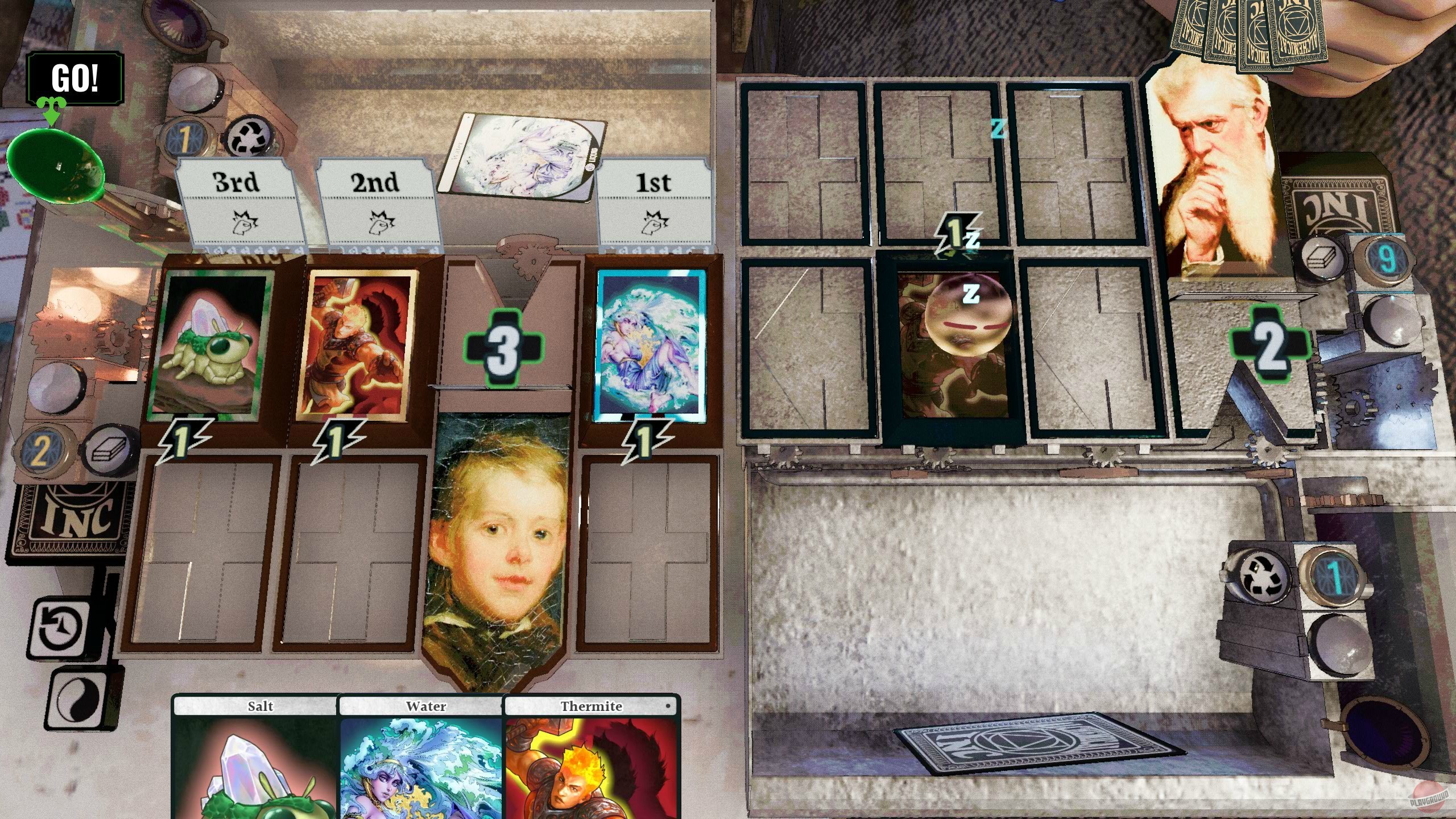 Скриншот из игры Alchemical INC. - 4