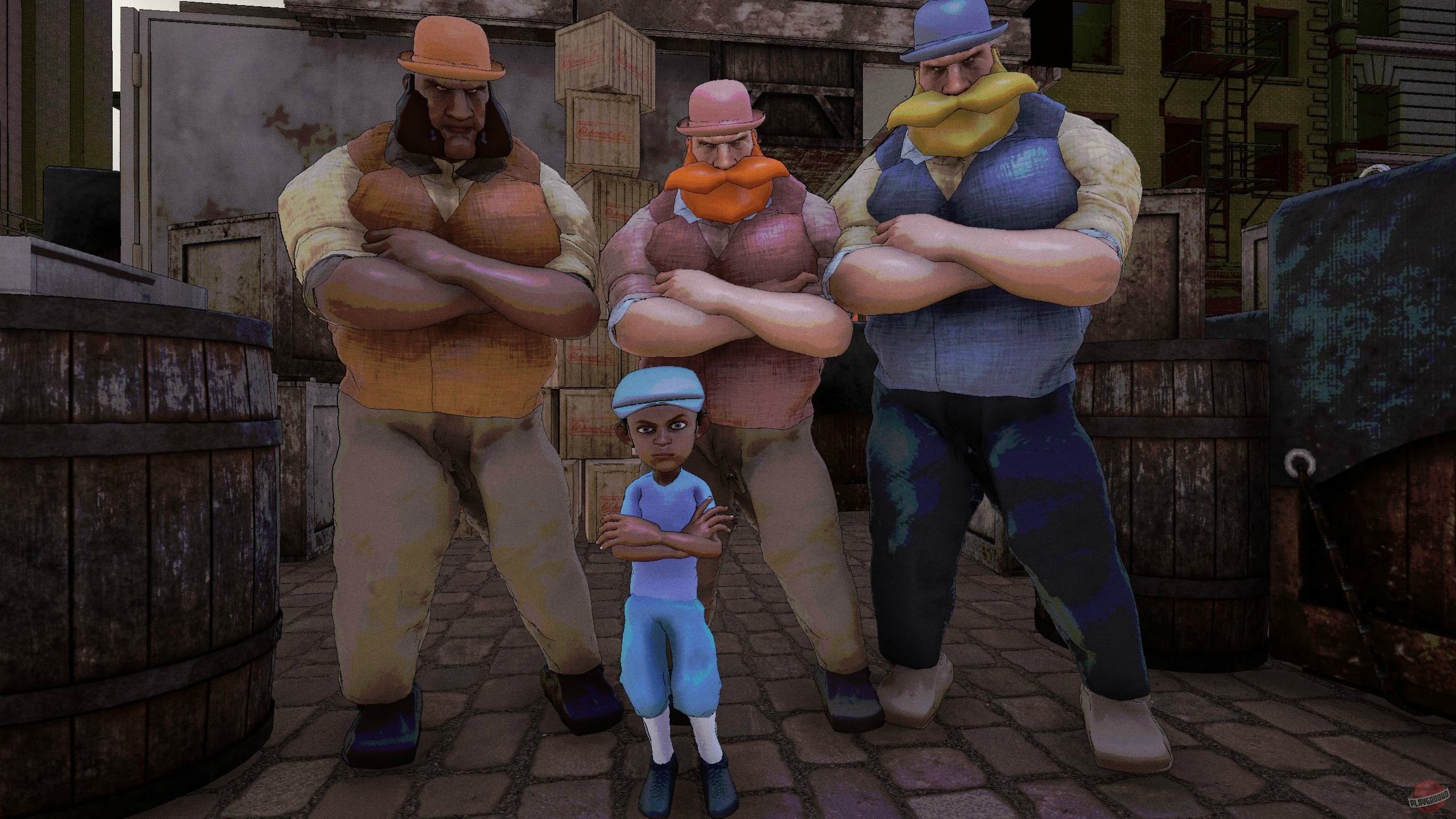 Скриншот из игры Alchemical INC. - 3