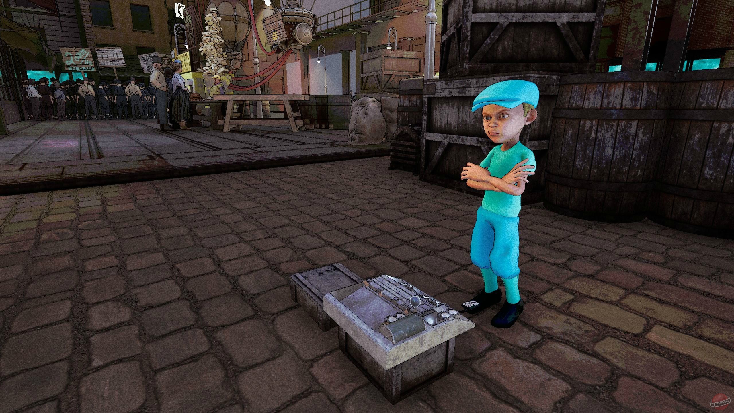 Скриншот из игры Alchemical INC. - 1