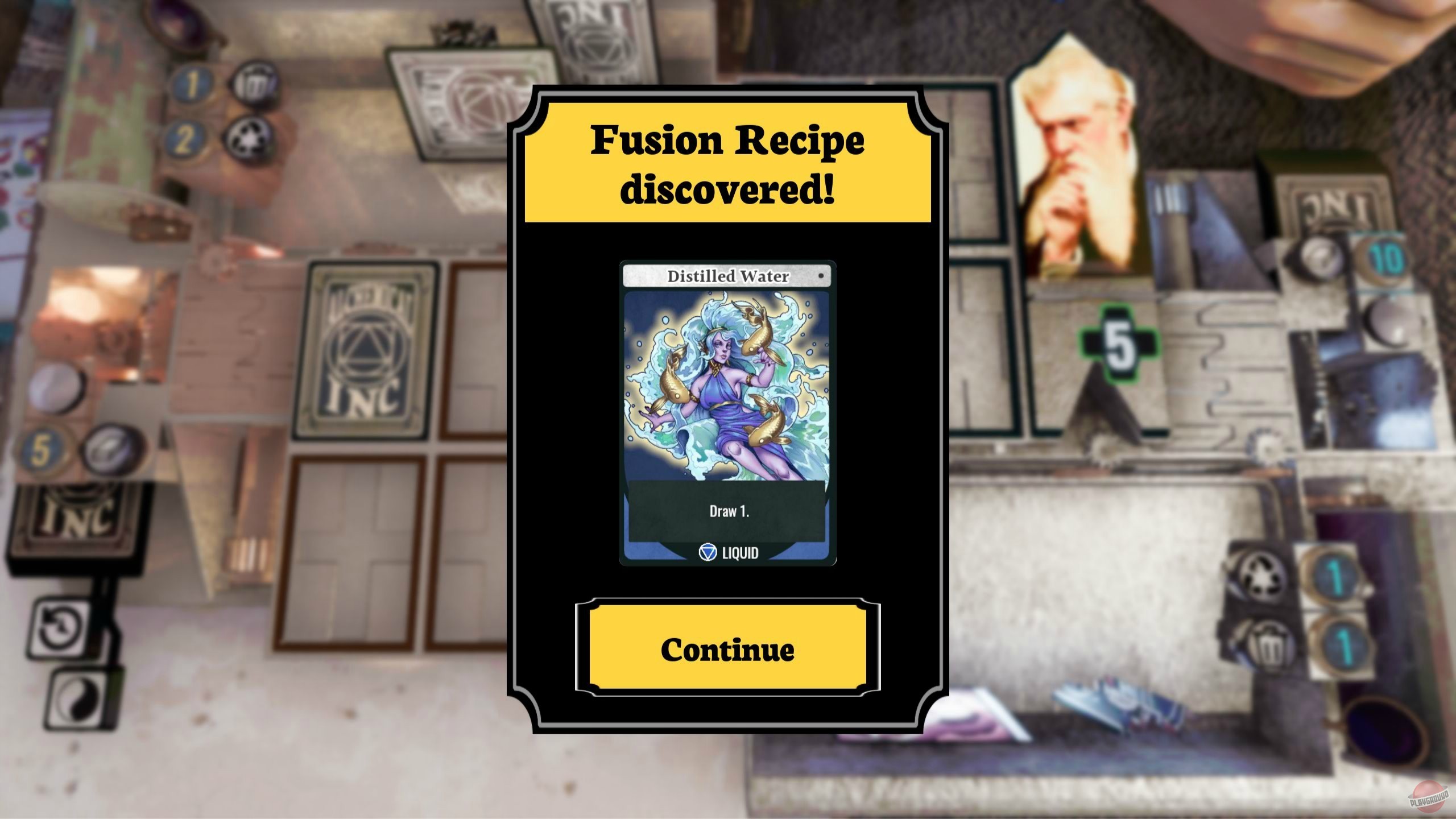 Скриншот из игры Alchemical INC. - 2