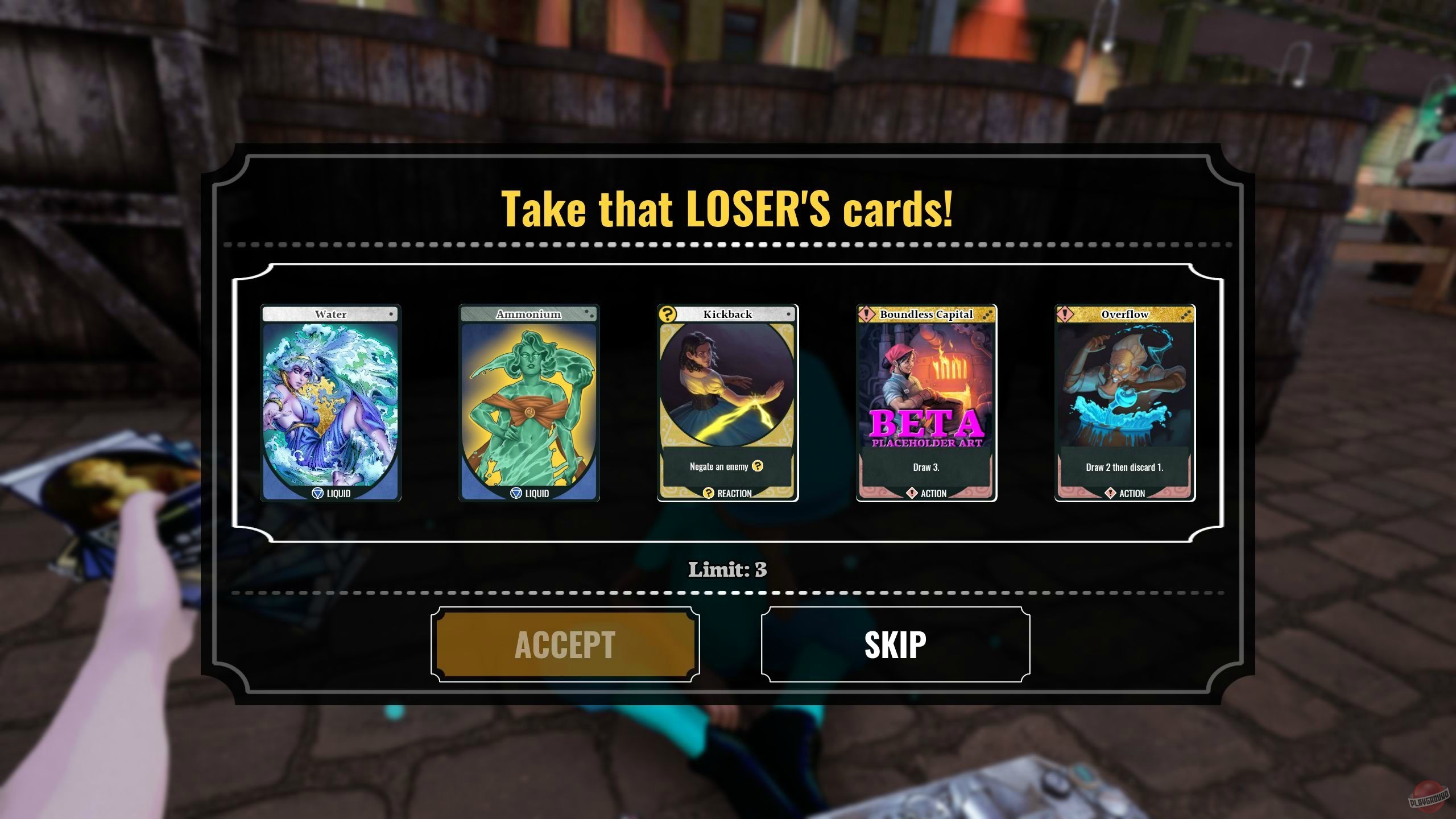 Скриншот из игры Alchemical INC. - 5