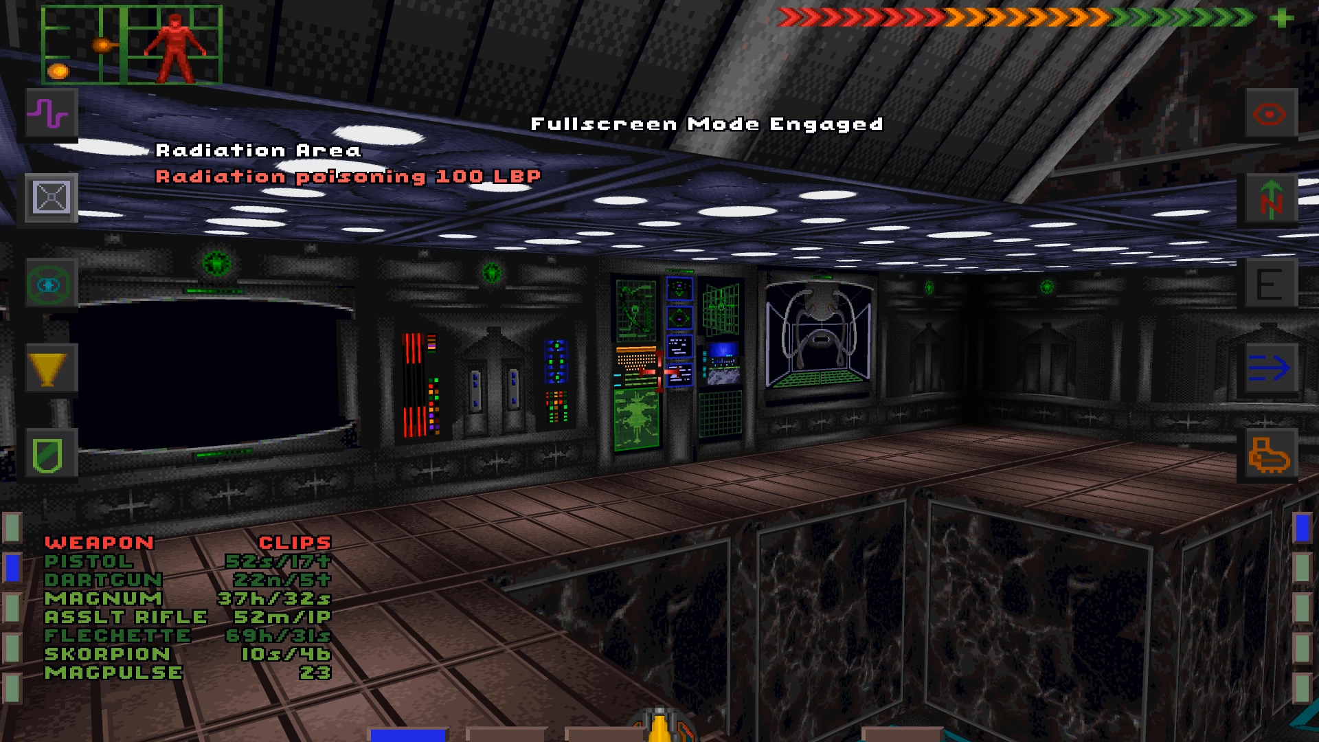 Скриншот из игры System Shock: Enhanced Edition - 27