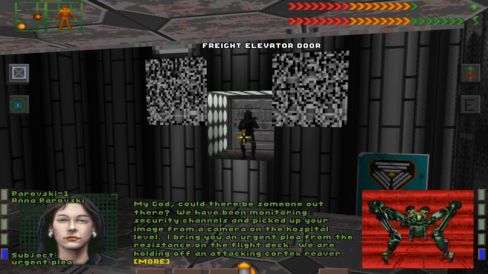 Скриншот из игры System Shock: Enhanced Edition - 16