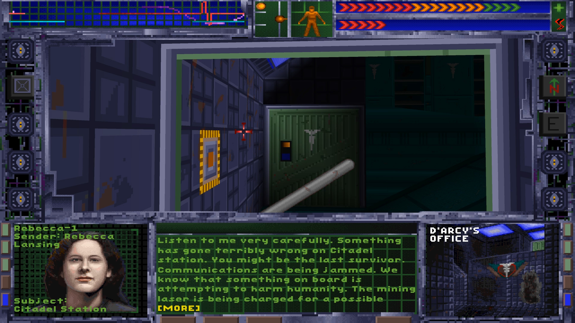 Скриншот из игры System Shock: Enhanced Edition - 18