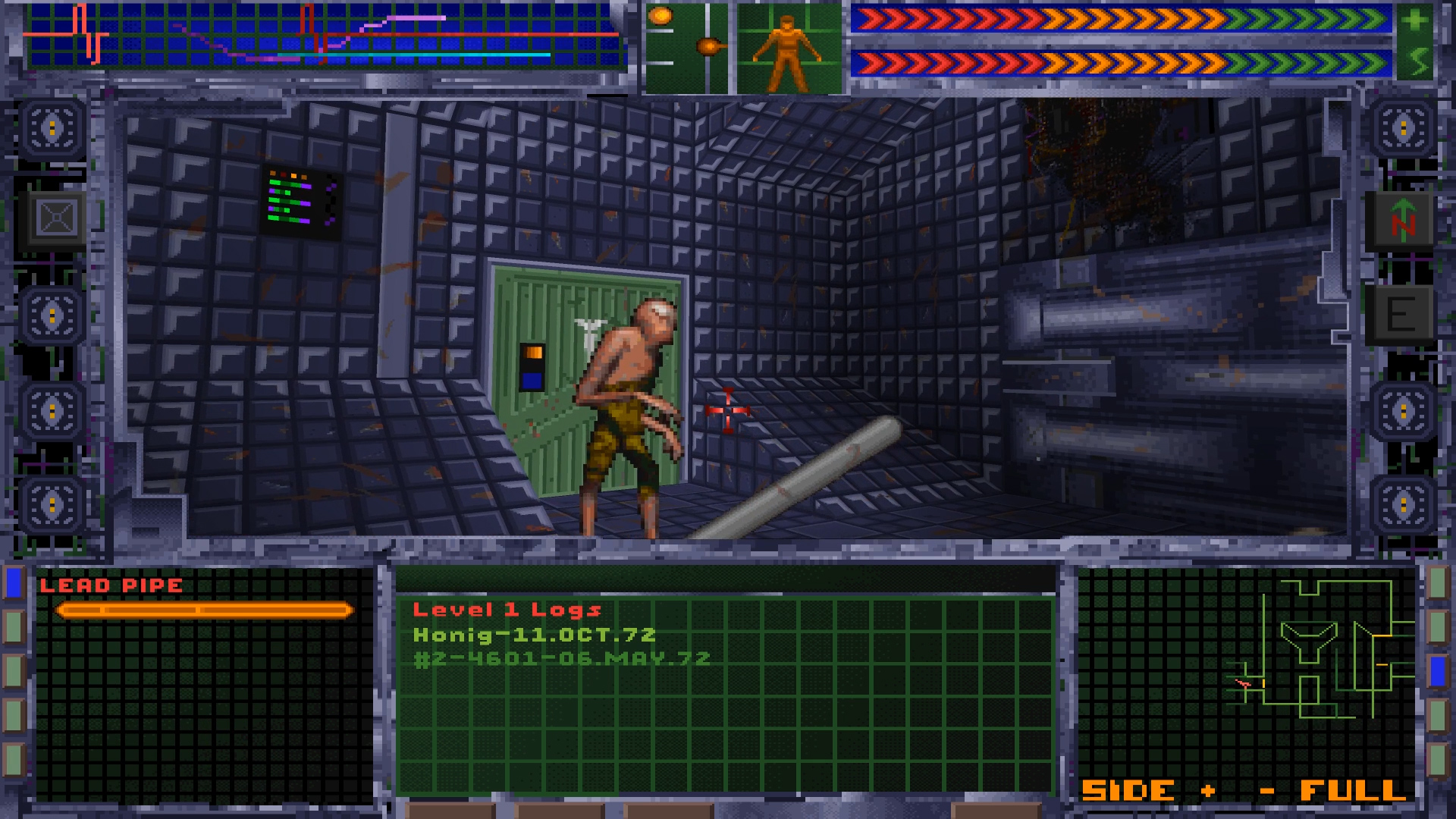 Скриншот из игры System Shock: Enhanced Edition - 20
