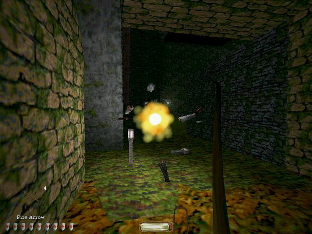 Скриншот из игры Thief: The Dark Project - 22