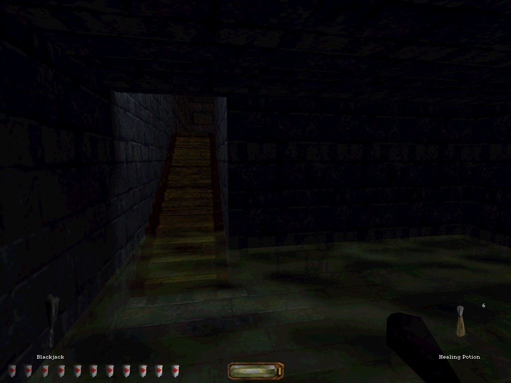 Скриншот из игры Thief: The Dark Project - 41