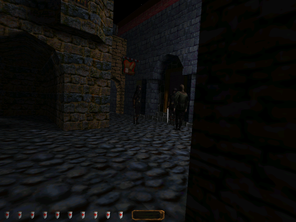 Скриншот из игры Thief: The Dark Project - 29