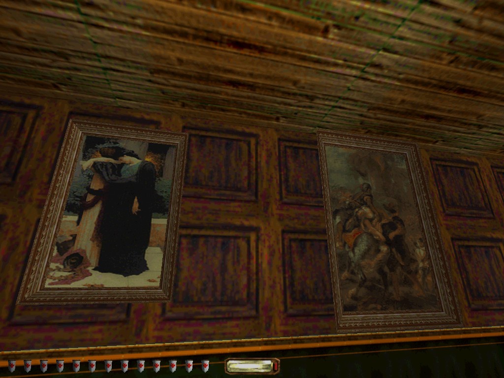 Скриншот из игры Thief: The Dark Project - 36