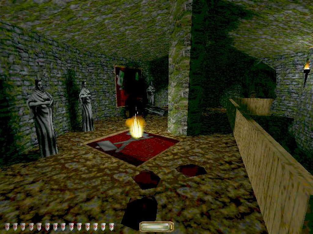 Скриншот из игры Thief: The Dark Project - 20