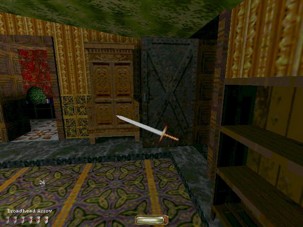 Скриншот из игры Thief: The Dark Project - 14