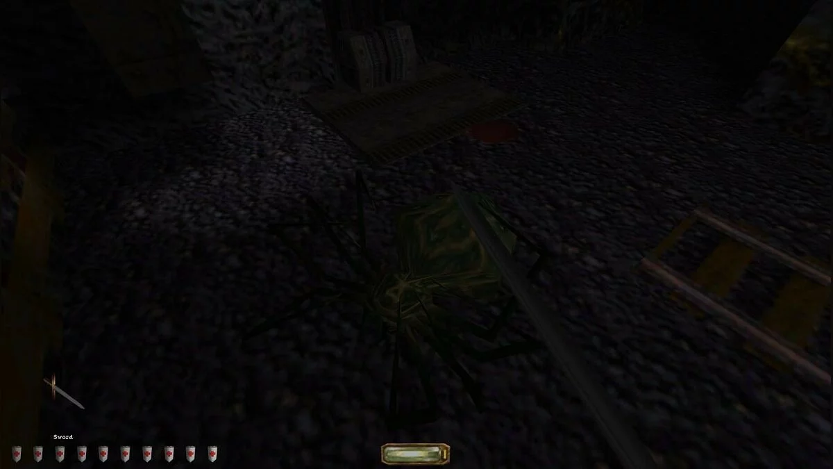 Скриншот из игры Thief: The Dark Project - 25