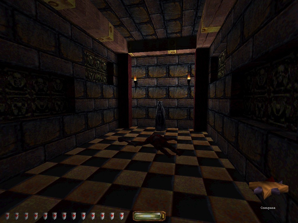 Скриншот из игры Thief: The Dark Project - 46