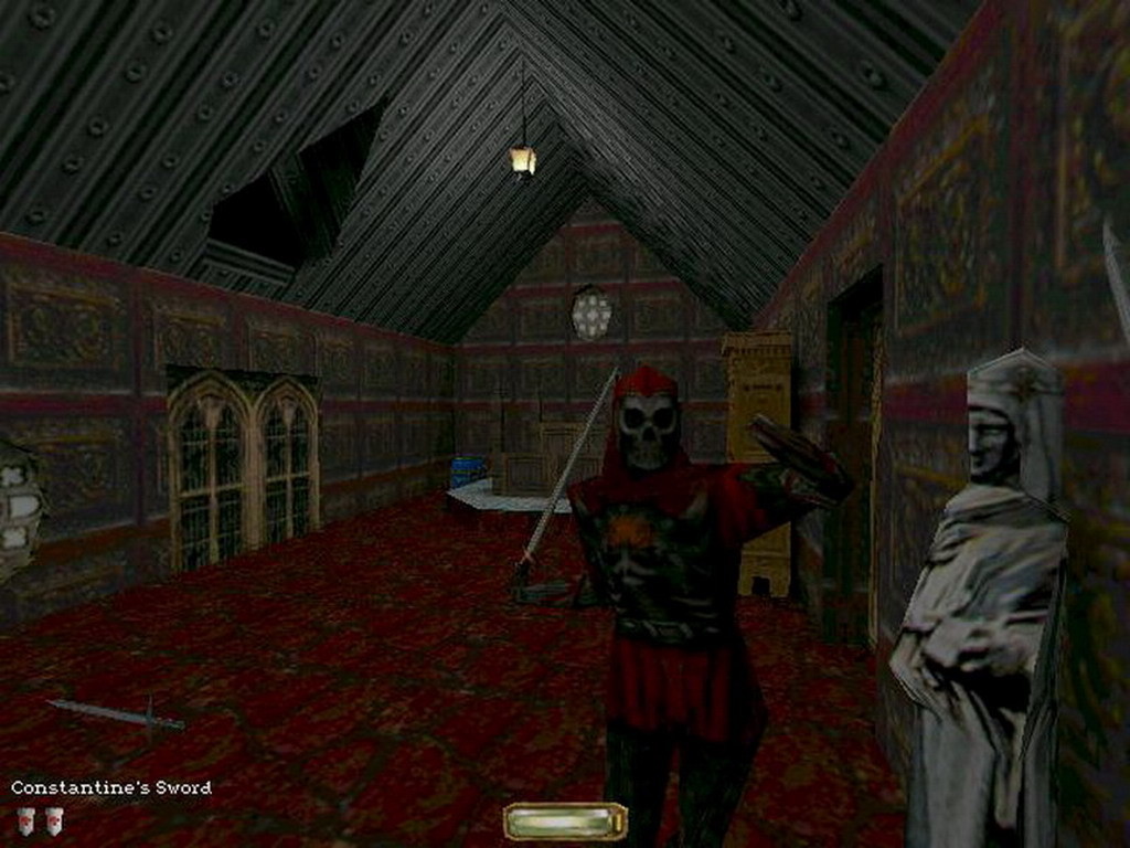 Скриншот из игры Thief: The Dark Project - 2