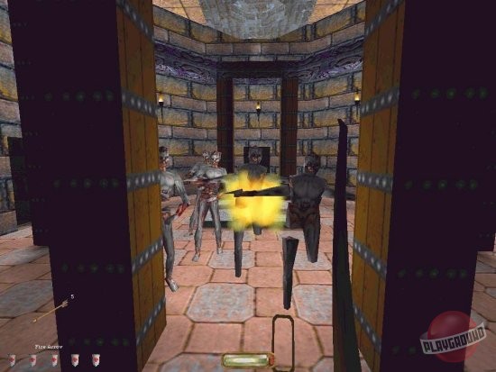Скриншот из игры Thief: The Dark Project - 27