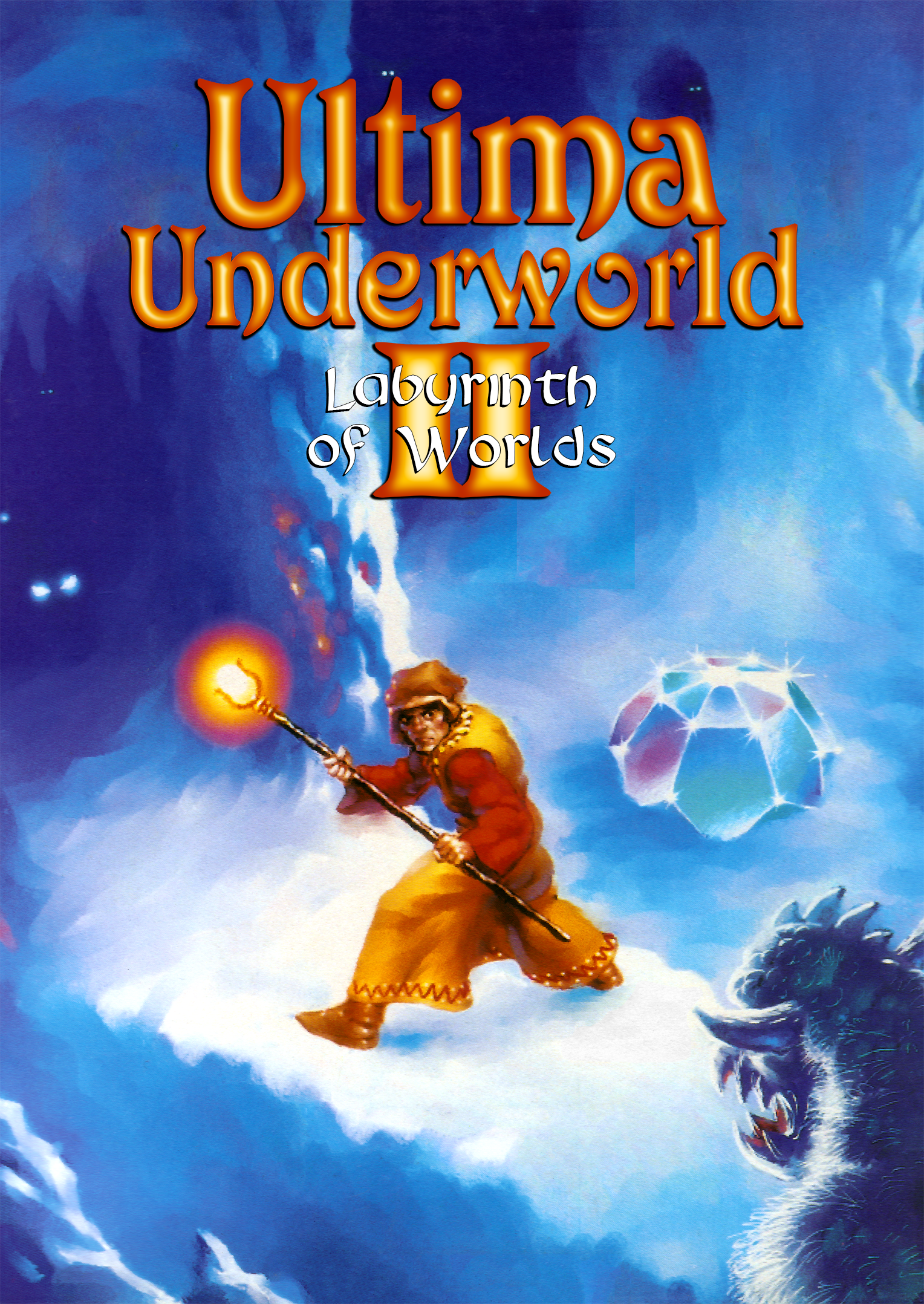 Обложка игры Ultima Underworld 2: Labyrinth of Worlds