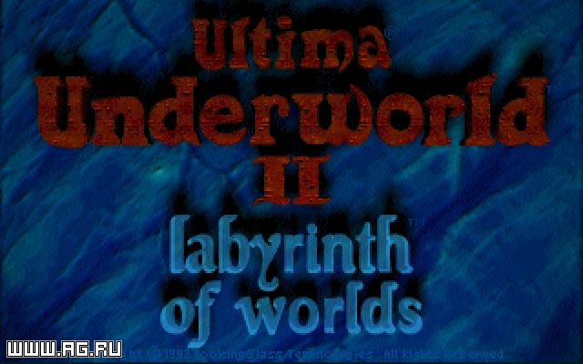Скриншот из игры Ultima Underworld 2: Labyrinth of Worlds - 27