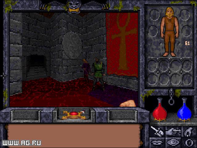 Скриншот из игры Ultima Underworld 2: Labyrinth of Worlds - 1