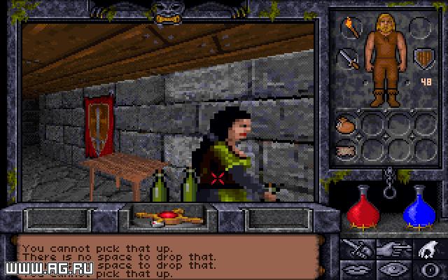 Скриншот из игры Ultima Underworld 2: Labyrinth of Worlds - 21