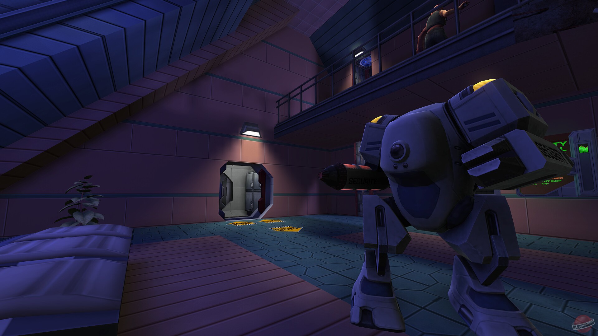 Скриншот из игры System Shock 2 - 7