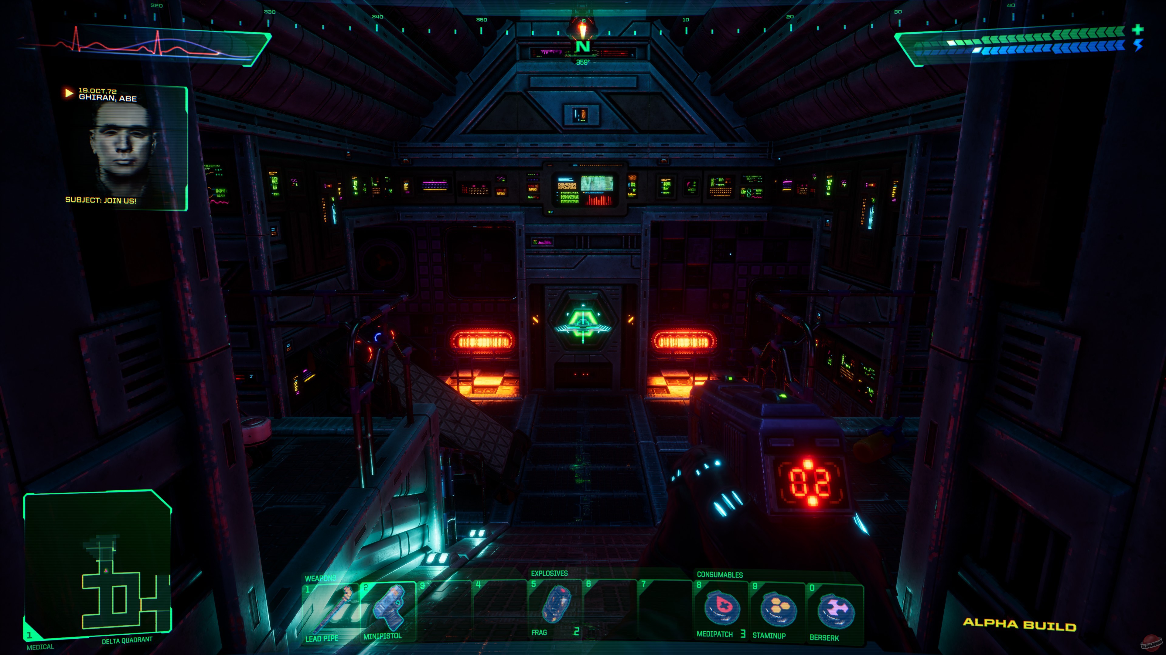 Скриншот из игры System Shock - 48