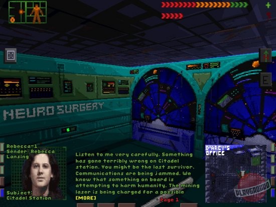 Скриншот из игры System Shock - 37