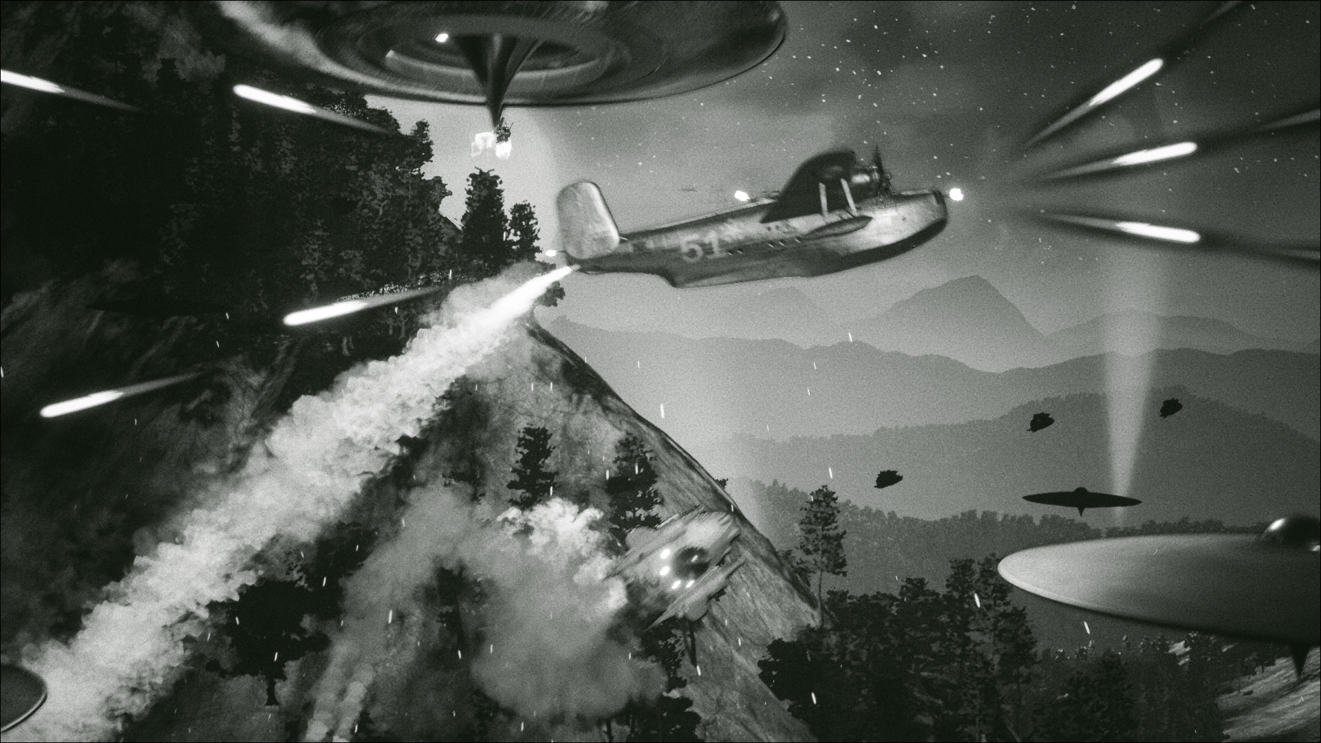 Скриншот из игры Squadron 51 - 38