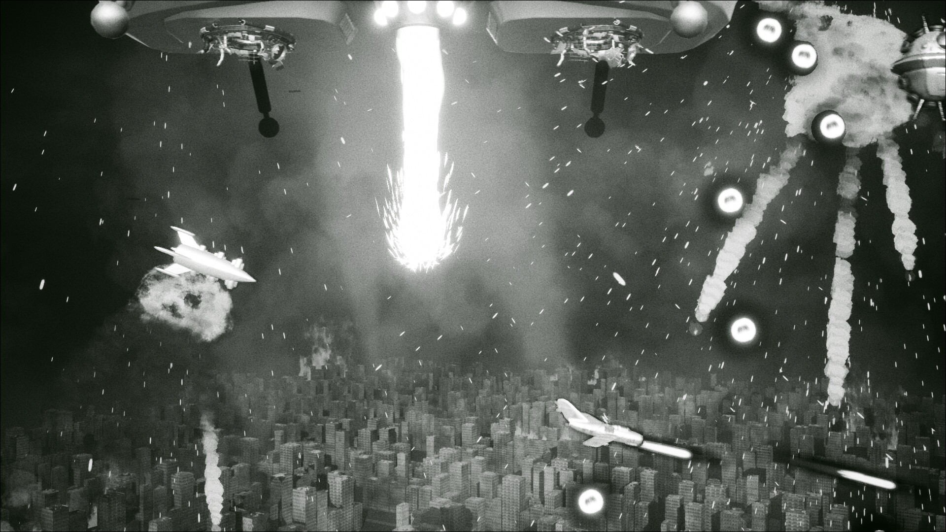 Скриншот из игры Squadron 51 - 46