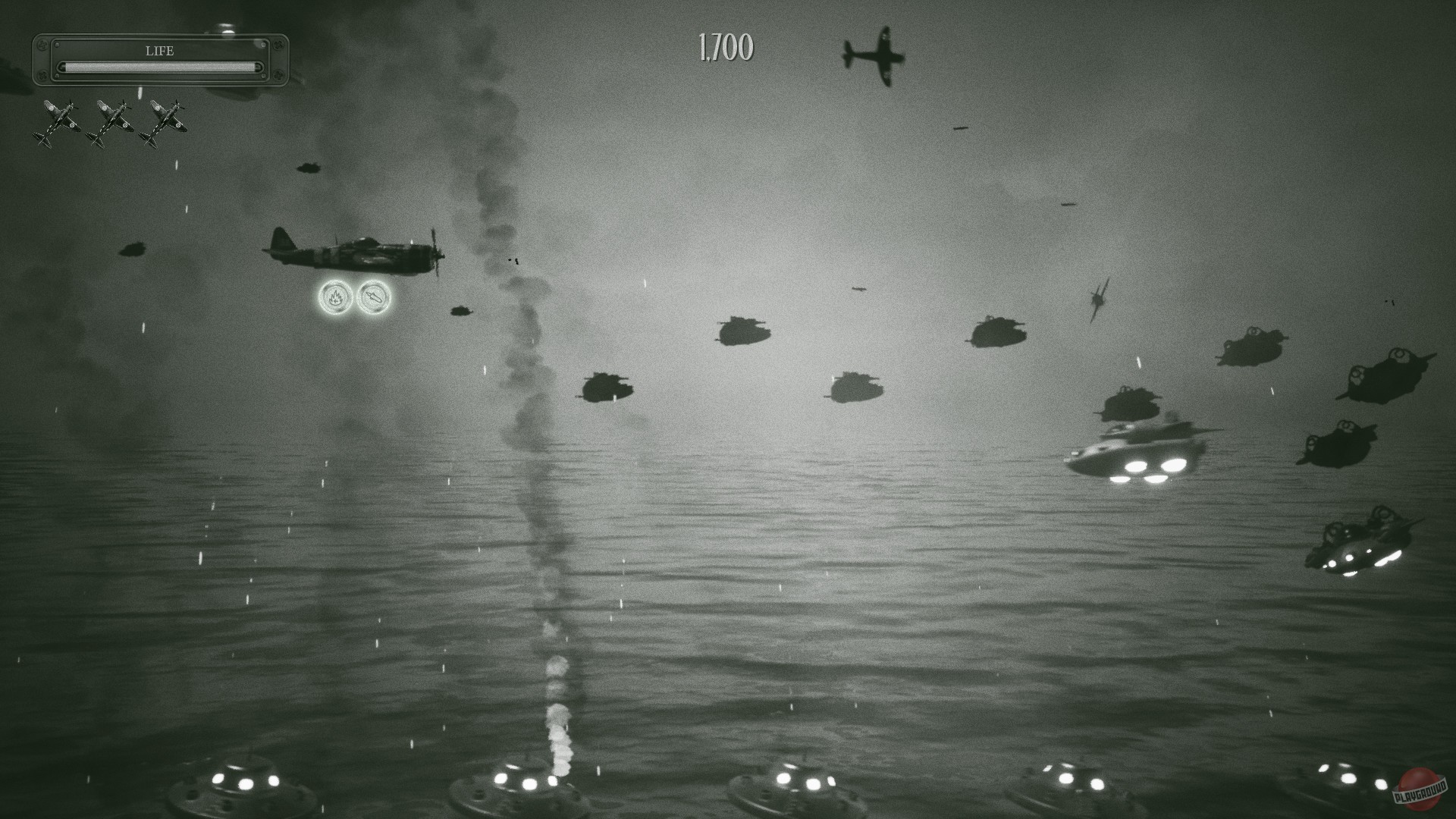 Скриншот из игры Squadron 51 - 60