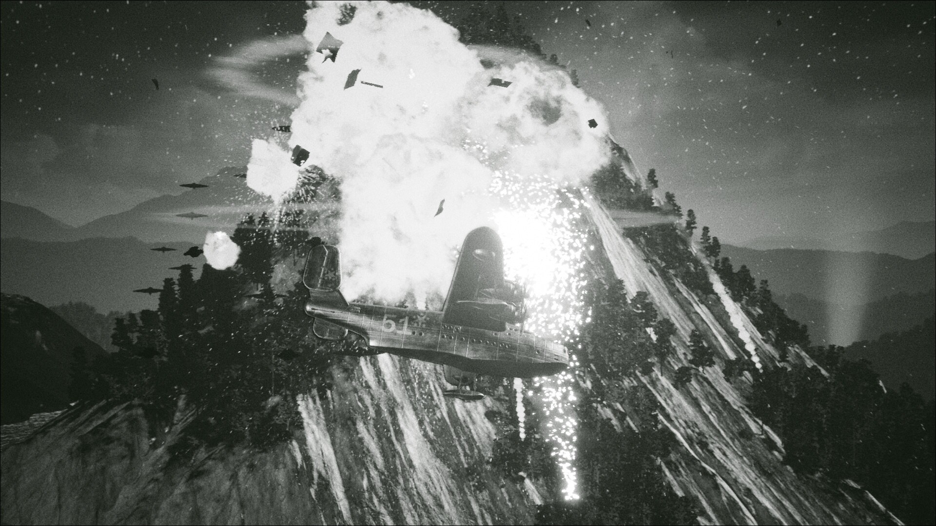 Скриншот из игры Squadron 51 - 52