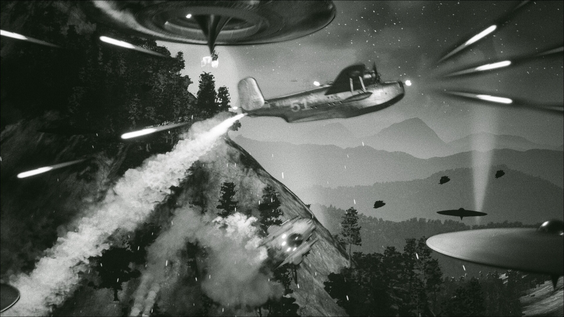 Скриншот из игры Squadron 51 - 71