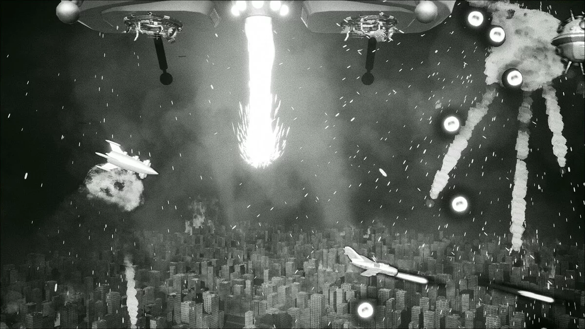 Скриншот из игры Squadron 51 - 58