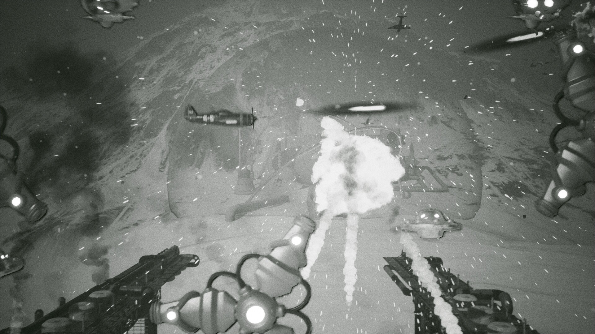 Скриншот из игры Squadron 51 - 43